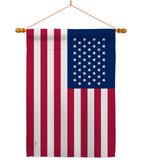 US 49 Stars - Nationality Flags of the World Impressions Decorative Flags HG141145 Made In USA