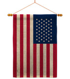 US 49 Stars - Nationality Flags of the World Impressions Decorative Flags HG141145 Made In USA