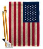 US 49 Stars - Nationality Flags of the World Impressions Decorative Flags HG141145 Made In USA