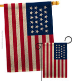 United States (1820–1822) - Nationality Flags of the World Impressions Decorative Flags HG141103 Made In USA