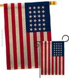 United States (1822-1836) - Nationality Flags of the World Impressions Decorative Flags HG141104 Made In USA