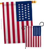 United States (1845–1846) - Nationality Flags of the World Impressions Decorative Flags HG141107 Made In USA