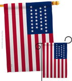 United States (1847–1848) - Nationality Flags of the World Impressions Decorative Flags HG141109 Made In USA