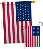 United States (1861-1863) - Nationality Flags of the World Impressions Decorative Flags HG141114 Made In USA