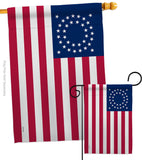 United States America (1863-1865) - Nationality Flags of the World Impressions Decorative Flags HG141124 Made In USA