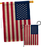 US 49 Stars - Nationality Flags of the World Impressions Decorative Flags HG141145 Made In USA