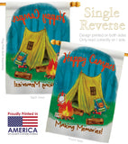 Making Memories - Outdoor Nature Vertical Impressions Decorative Flags HG109047 Made In USA