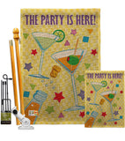 Party - Party & Celebration Special Occasion Vertical Impressions Decorative Flags HG115027 Made In USA