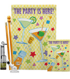 Party - Party & Celebration Special Occasion Vertical Impressions Decorative Flags HG115027 Made In USA