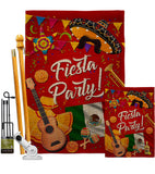 Fiesta Party - Party & Celebration Special Occasion Vertical Impressions Decorative Flags HG115176 Made In USA