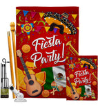 Fiesta Party - Party & Celebration Special Occasion Vertical Impressions Decorative Flags HG115176 Made In USA