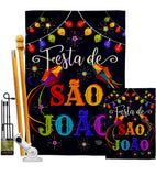 Festa de São João - Party & Celebration Special Occasion Vertical Impressions Decorative Flags HG192578 Made In USA