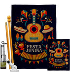 Festa Junina - Party & Celebration Special Occasion Vertical Impressions Decorative Flags HG192581 Made In USA