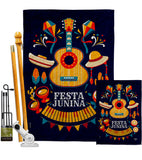 Festa Junina - Party & Celebration Special Occasion Vertical Impressions Decorative Flags HG192581 Made In USA