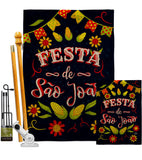 Festa de São João do Porto - Party & Celebration Special Occasion Vertical Impressions Decorative Flags HG192583 Made In USA