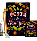 Festa de São João do Porto - Party & Celebration Special Occasion Vertical Impressions Decorative Flags HG192583 Made In USA