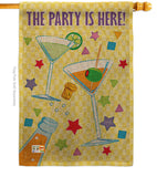 Party - Party & Celebration Special Occasion Vertical Impressions Decorative Flags HG115027 Made In USA