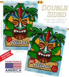 Luau Party - Party & Celebration Special Occasion Vertical Impressions Decorative Flags HG192071 Made In USA