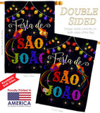 Festa de São João - Party & Celebration Special Occasion Vertical Impressions Decorative Flags HG192578 Made In USA