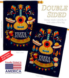 Festa Junina - Party & Celebration Special Occasion Vertical Impressions Decorative Flags HG192581 Made In USA