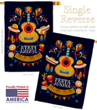 Festa Junina - Party & Celebration Special Occasion Vertical Impressions Decorative Flags HG192581 Made In USA