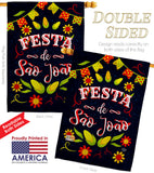 Festa de São João do Porto - Party & Celebration Special Occasion Vertical Impressions Decorative Flags HG192583 Made In USA