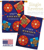 Rakhi Purnima - Party & Celebration Special Occasion Vertical Impressions Decorative Flags HG192629 Made In USA