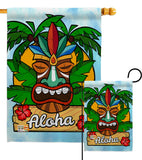 Luau Party - Party & Celebration Special Occasion Vertical Impressions Decorative Flags HG192071 Made In USA