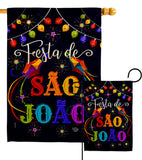 Festa de São João - Party & Celebration Special Occasion Vertical Impressions Decorative Flags HG192578 Made In USA