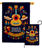 Festa Junina - Party & Celebration Special Occasion Vertical Impressions Decorative Flags HG192581 Made In USA