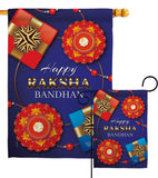 Rakhi Purnima - Party & Celebration Special Occasion Vertical Impressions Decorative Flags HG192629 Made In USA