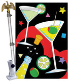 Party - Party & Celebration Special Occasion Vertical Impressions Decorative Flags HG115027 Made In USA