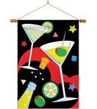 Party - Party & Celebration Special Occasion Vertical Impressions Decorative Flags HG115027 Made In USA