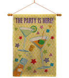 Party - Party & Celebration Special Occasion Vertical Impressions Decorative Flags HG115027 Made In USA