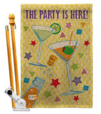 Party - Party & Celebration Special Occasion Vertical Impressions Decorative Flags HG115027 Made In USA