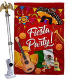 Fiesta Party - Party & Celebration Special Occasion Vertical Impressions Decorative Flags HG115176 Made In USA