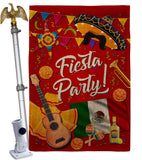 Fiesta Party - Party & Celebration Special Occasion Vertical Impressions Decorative Flags HG115176 Made In USA