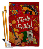 Fiesta Party - Party & Celebration Special Occasion Vertical Impressions Decorative Flags HG115176 Made In USA