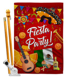 Fiesta Party - Party & Celebration Special Occasion Vertical Impressions Decorative Flags HG115176 Made In USA