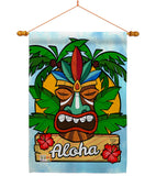 Luau Party - Party & Celebration Special Occasion Vertical Impressions Decorative Flags HG192071 Made In USA