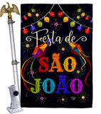 Festa de São João - Party & Celebration Special Occasion Vertical Impressions Decorative Flags HG192578 Made In USA