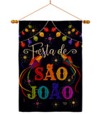 Festa de São João - Party & Celebration Special Occasion Vertical Impressions Decorative Flags HG192578 Made In USA