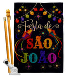 Festa de São João - Party & Celebration Special Occasion Vertical Impressions Decorative Flags HG192578 Made In USA