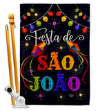 Festa de São João - Party & Celebration Special Occasion Vertical Impressions Decorative Flags HG192578 Made In USA