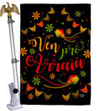 Ven Pro Arraia - Party & Celebration Special Occasion Vertical Impressions Decorative Flags HG192579 Made In USA