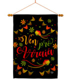 Ven Pro Arraia - Party & Celebration Special Occasion Vertical Impressions Decorative Flags HG192579 Made In USA