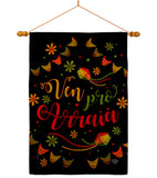 Ven Pro Arraia - Party & Celebration Special Occasion Vertical Impressions Decorative Flags HG192579 Made In USA