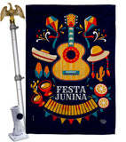 Festa Junina - Party & Celebration Special Occasion Vertical Impressions Decorative Flags HG192581 Made In USA