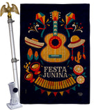 Festa Junina - Party & Celebration Special Occasion Vertical Impressions Decorative Flags HG192581 Made In USA