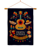 Festa Junina - Party & Celebration Special Occasion Vertical Impressions Decorative Flags HG192581 Made In USA